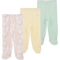 Pack 3 Ballerina de Algodón Beba Chess Baby Amarillo