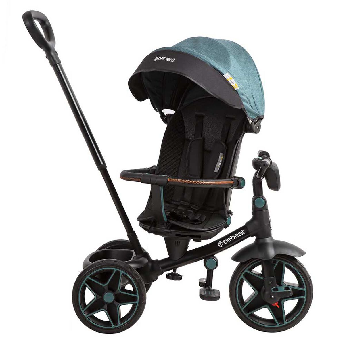 Triciclo Explorer Verde Bebesit