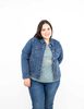 Chaqueta Denim Mujer Extralindas