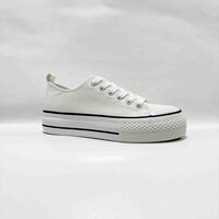 Zapatilla Urbana Mujer Icono Blanco