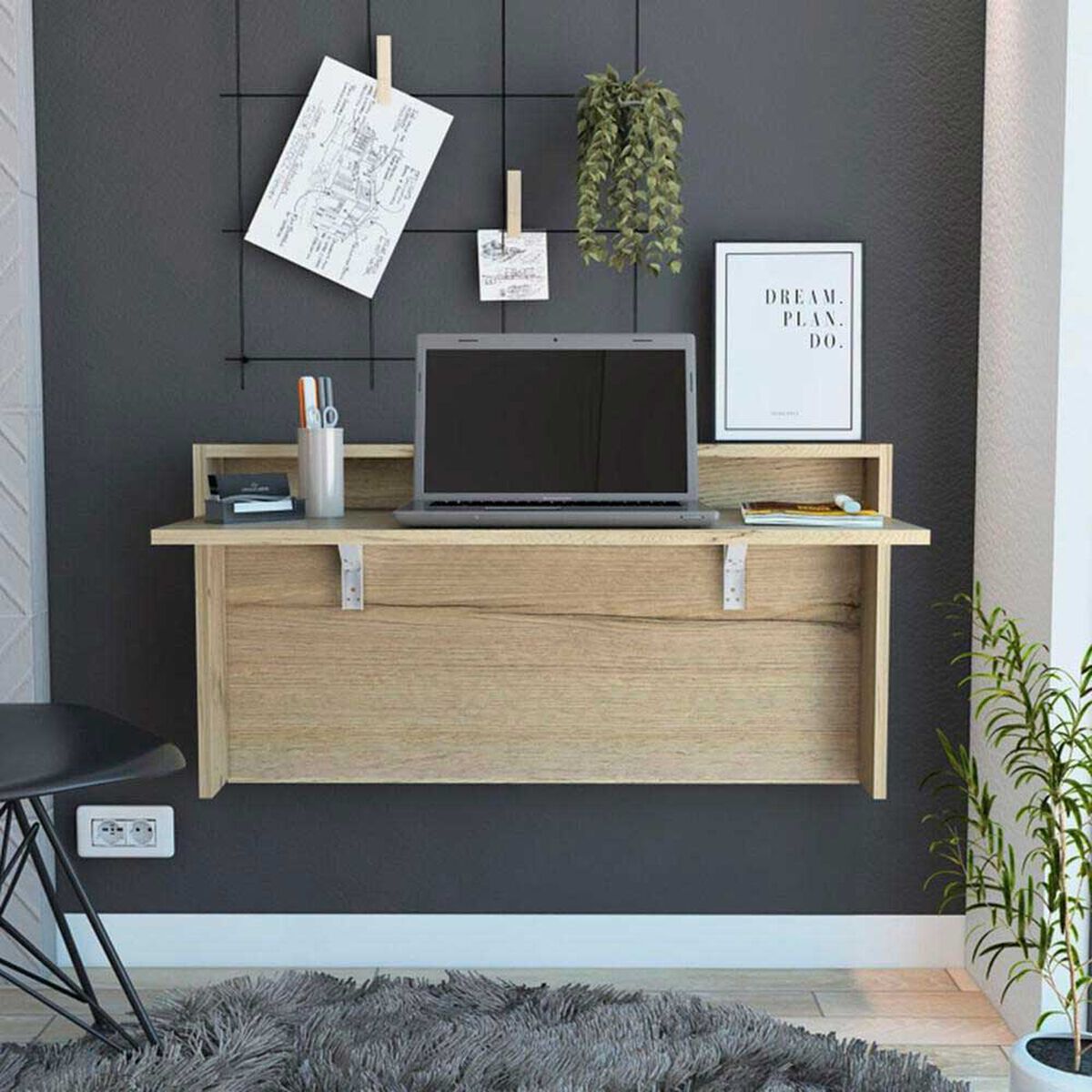 Escritorio Plegable TuHome Wall Duna