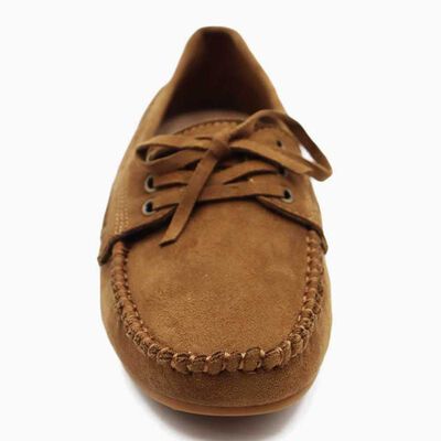 Imagen 2 del producto Zapato Vestir Mujer Icono Camel