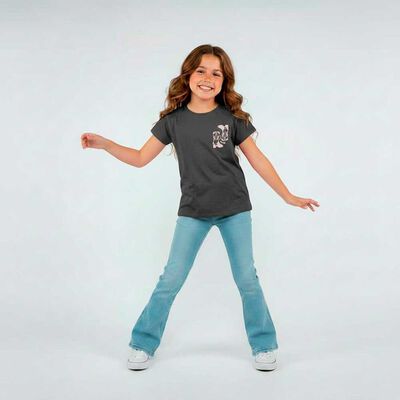 Polera Manga Corta Ni&ntilde;a Chess