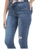 Jeans Medio Mujer Maui