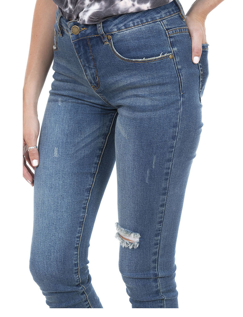 Jeans Medio Mujer Maui