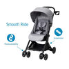 Coche de Paseo Lara Nomad Grey
