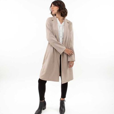 Abrigo Trench Mujer Zibel