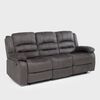 Sofá Daniels FG98060SGR 3 Cuerpos Gris