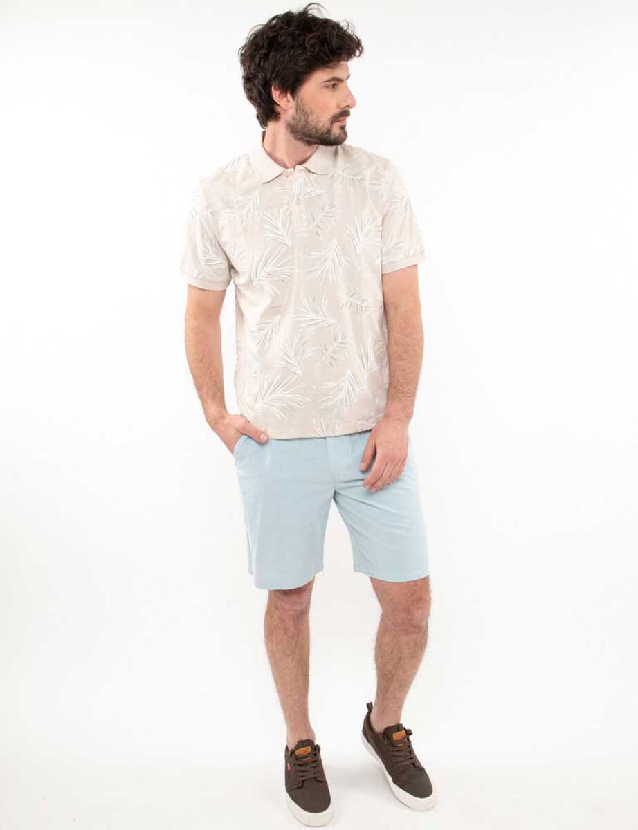 Polera Piqué Hombre Portman Club