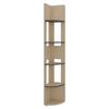 Estante Tuhome Home E7 Cartagena Wengue