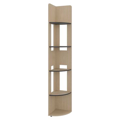 Estante Tuhome Home E7 Cartagena Wengue
