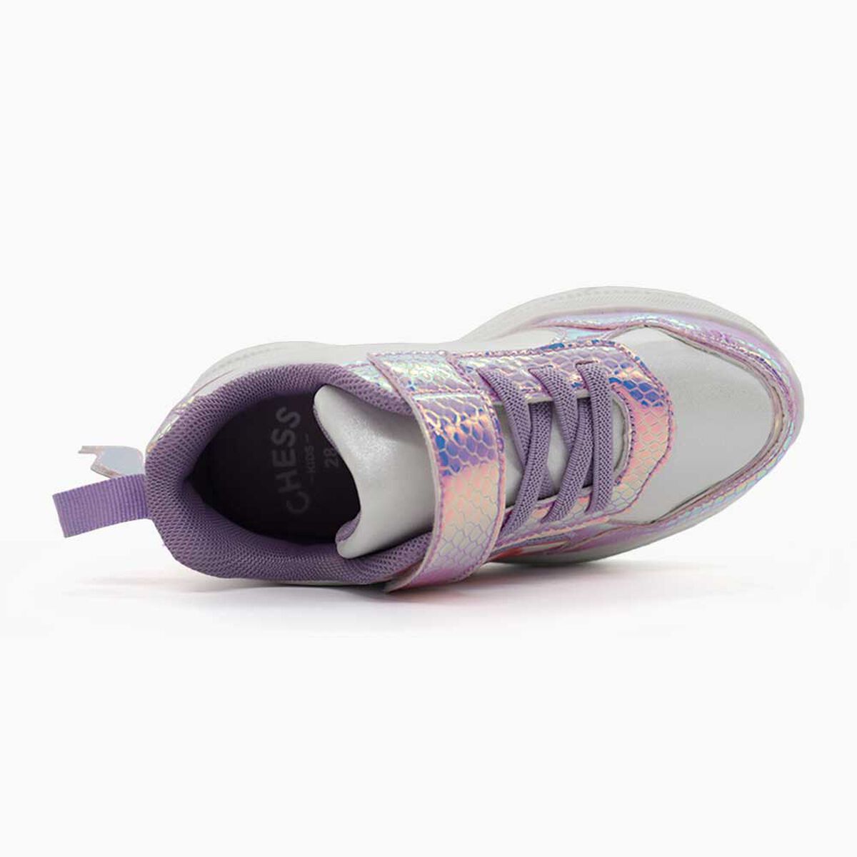 Zapatilla Urbana Ni&ntilde;a Chess