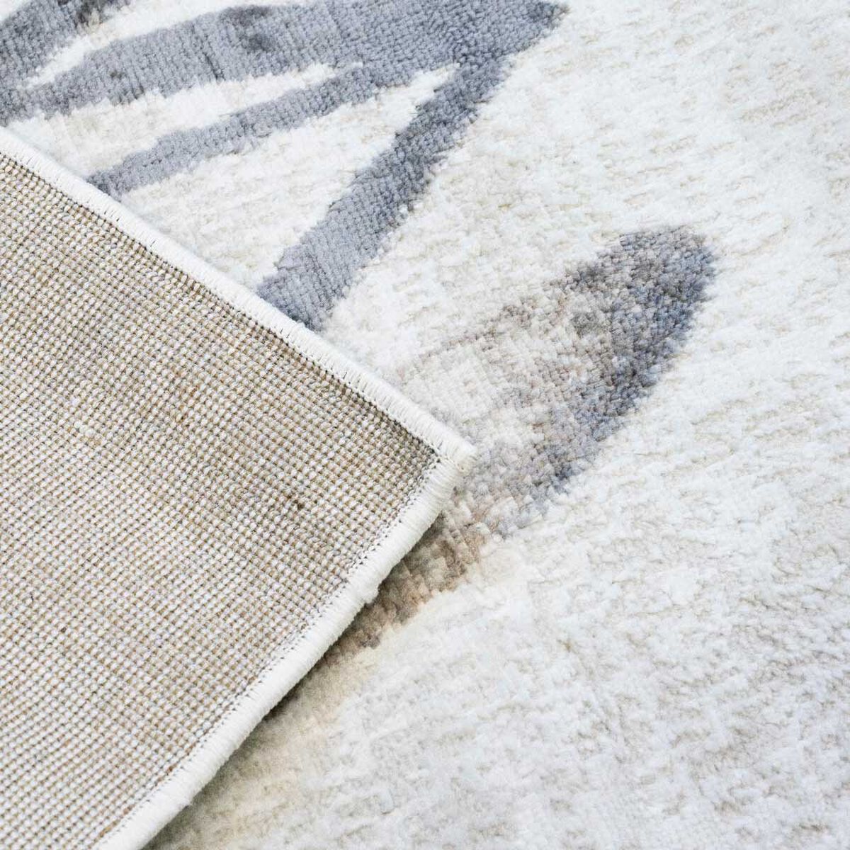 Alfombra Doral Barein 300x400cm Grey-Ecru