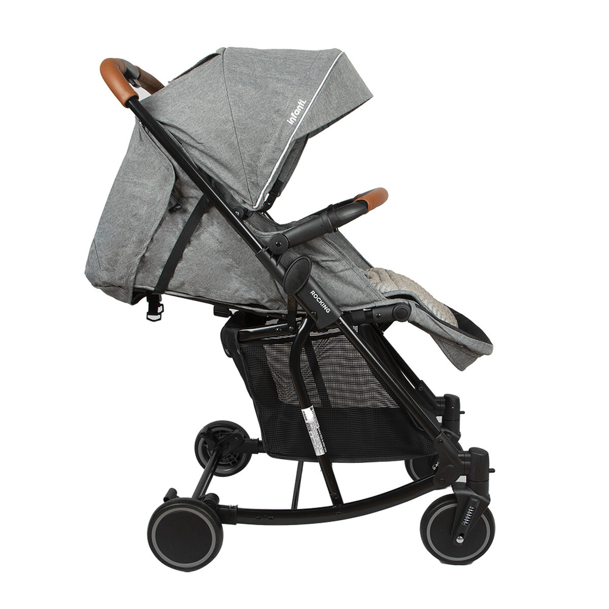 Coche de Paseo Rocking Grey
