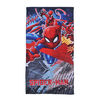 Toalla de Playa Infantil Spiderman Pelea 70 x 140 cm