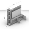 Home TV Vekkahome Reina 55" Beige
