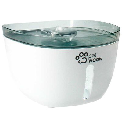 Dispensador de Agua para Mascotas PetWoow Blanco