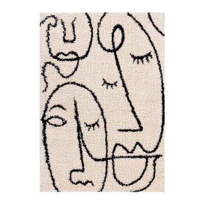 Imagen 1 del producto Alfombra Idetex Shaggy Monet 200 x 150 Beige