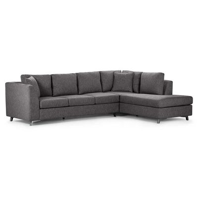 Imagen 1 del producto Sofá Seccional Derecho Rosen Carter 3-1 Cuerpos Charcoal