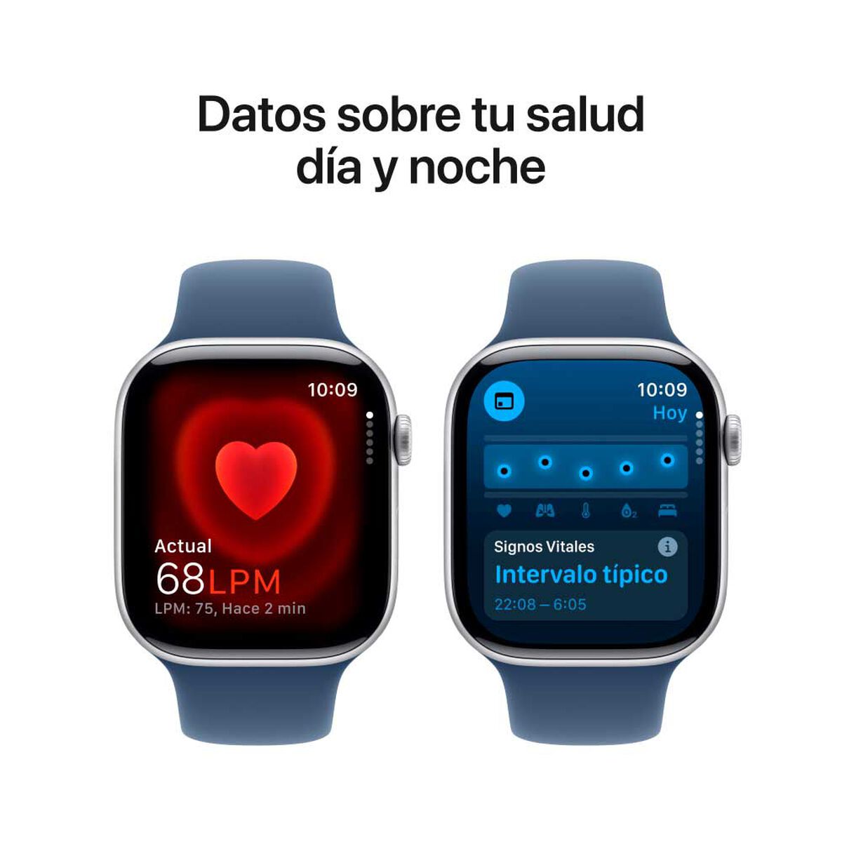 Smartwatch Apple Watch Series 10 46 mm Silver Aluminum