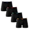 Pack 4 Bóxer Medio Hombre Top