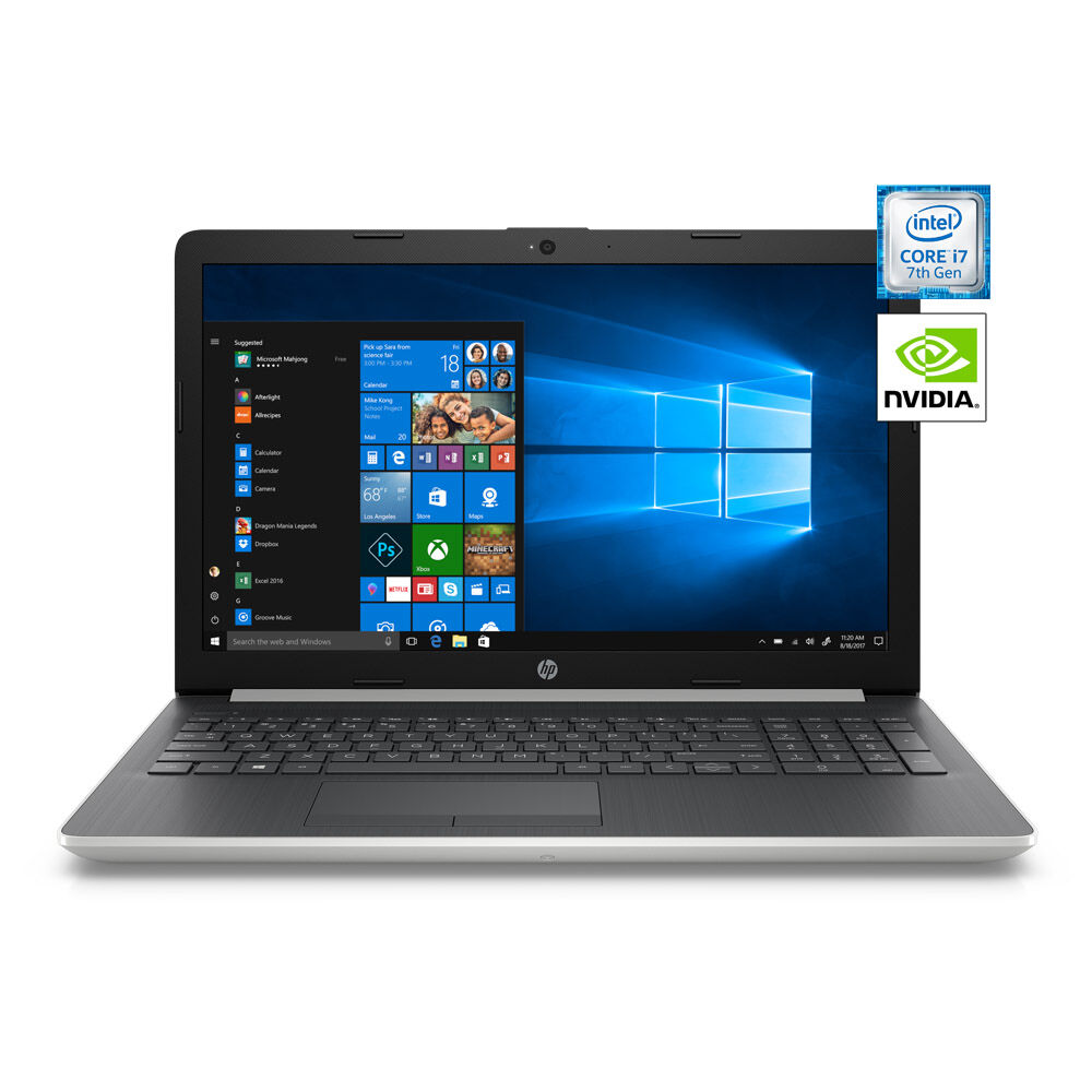 Notebook HP 15-da0026 Core i7 8GB 1TB 15.6