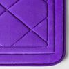Piso de Baño American Family Embossed Foam 40 x 60 cm Morado