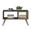 Mesa de Centro Jdo & Design Retro Grafito Nogal