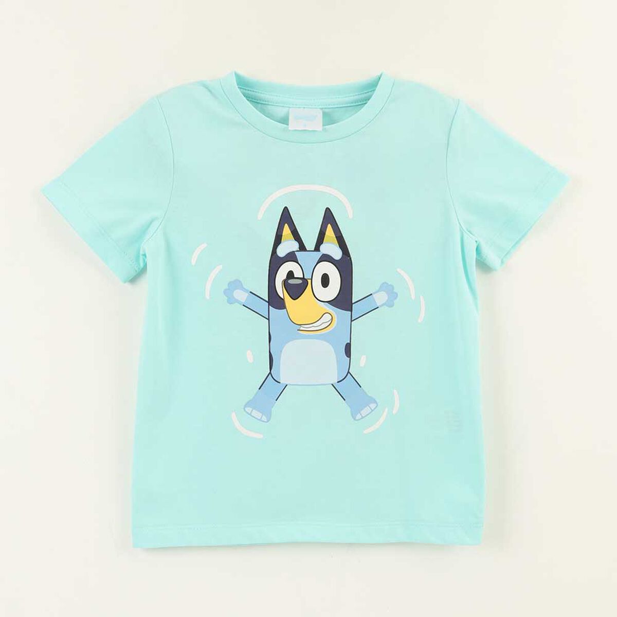 Polera Manga Corta Niño Bluey