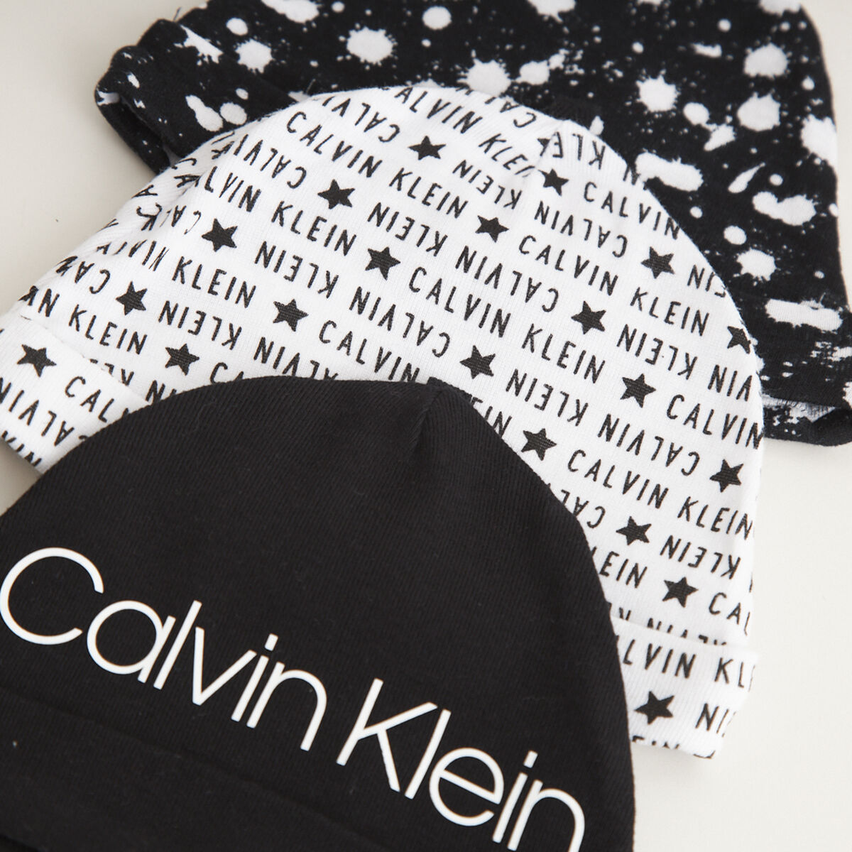 Set 3 Gorros Calvin Klein