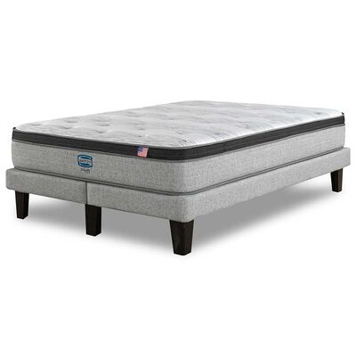 Cama Europea Simmons 2 Plazas Dreamer Plus 200 cm