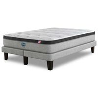 Cama Europea Simmons 2 Plazas Dreamer Plus 200 cm