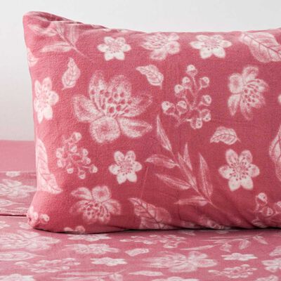 Imagen 2 del producto Juego de Sábanas Polar American Family 1,5 Plazas Cala No Aplica Rosa