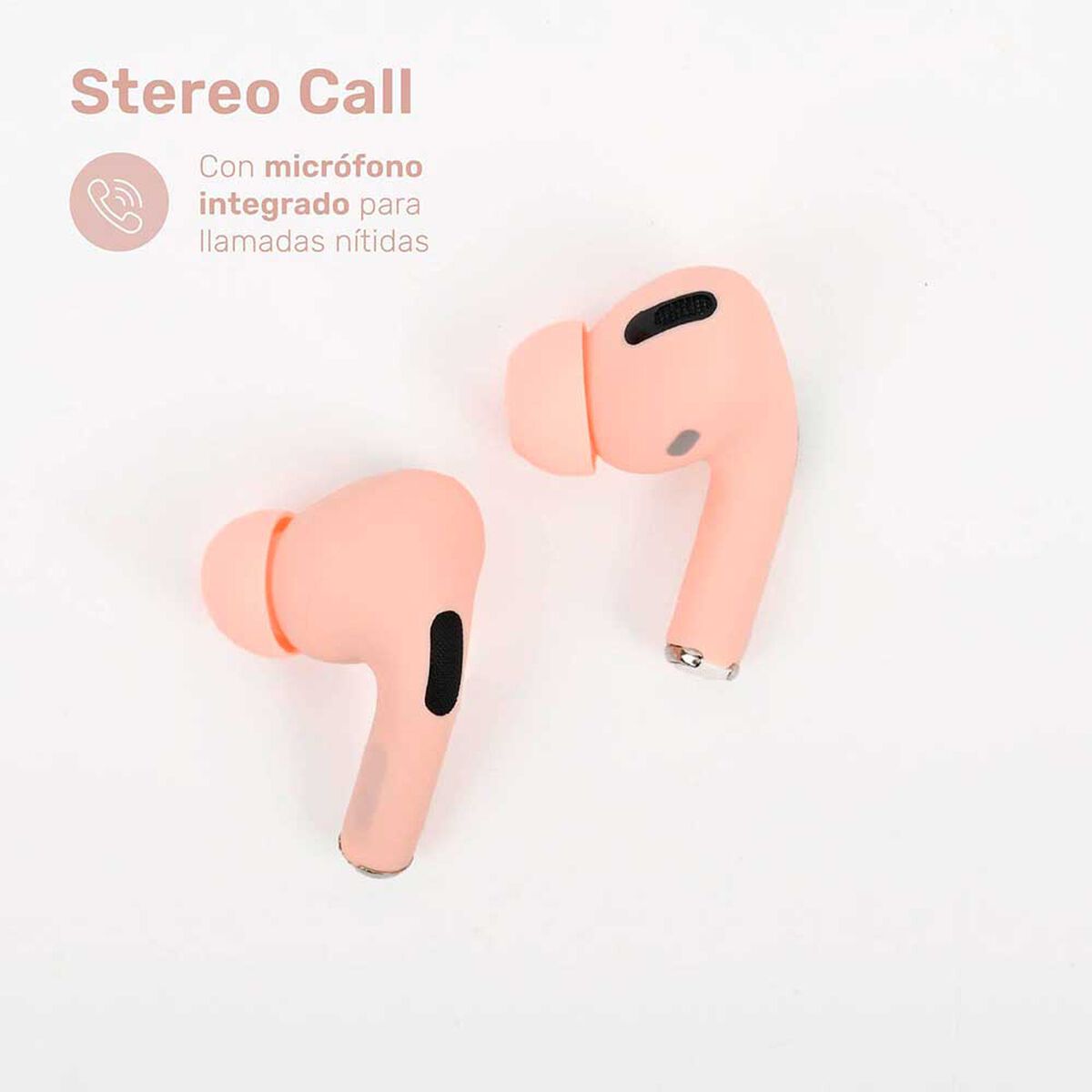 Audífonos Inalámbrico Lhotse RM7 Pro Rosado