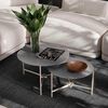 Set 2 Mesas de Centro Onessta Prisma Gris