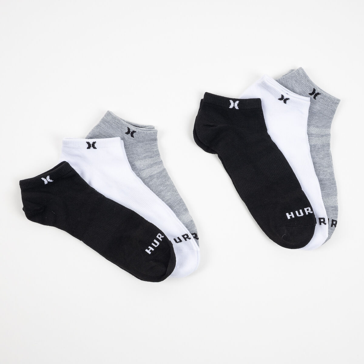 Pack 6 Calcetas Deportiva Unisex Hurley