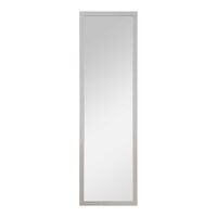 Espejo Pedestal Doral 46X156 cm Gris Claro