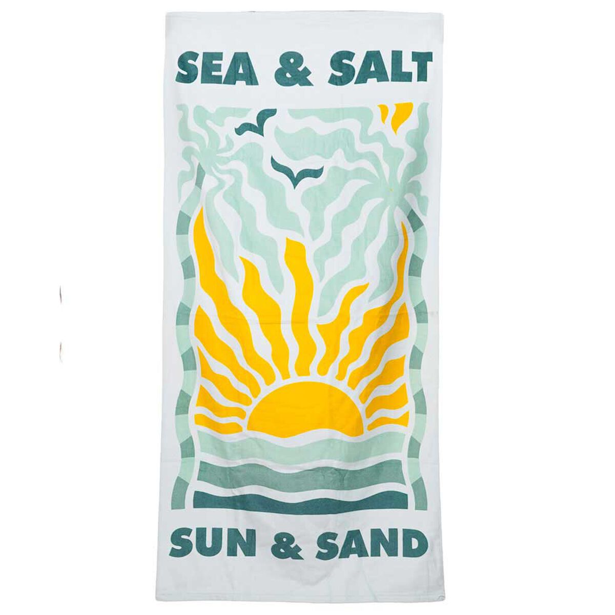 Toalla de Playa Velour Casanova Sun 75 x 150 cm.