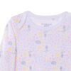 Pack 3 Unidades Body de Algodón  Beba Chess Baby