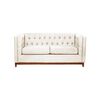 Sof&aacute; Latam Home Roma 2 Cuerpos Blanco