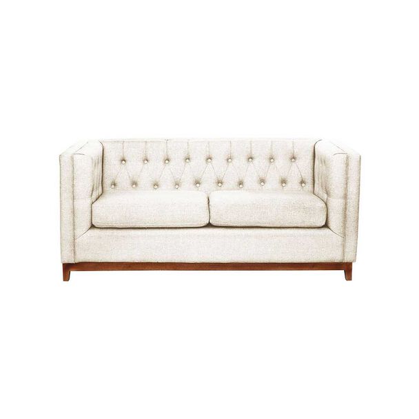 Sofá Latam Home Roma 2 Cuerpos Blanco