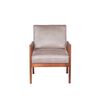 Sitial Cuero Latam Home Frankfurt Gris