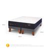 Cama Europea CIC Base Dividida 2 Plazas Premium
