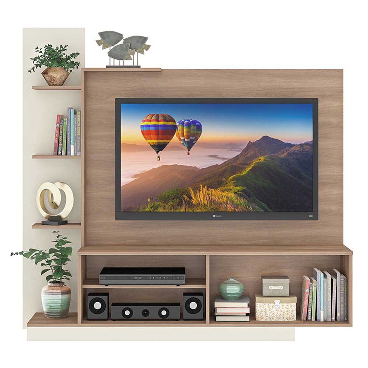Home TV Vekkahome Reina Hasta 55" Café