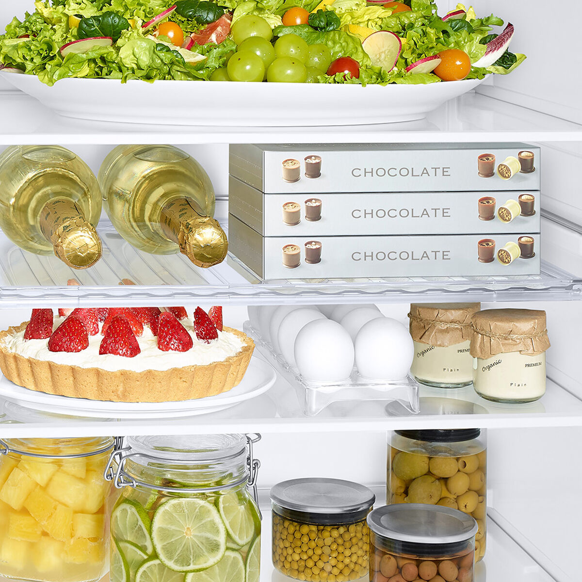 Refrigerador No Frost Samsung RB34T632FSA/ZS 331 lts.