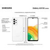 Celular Samsung Galaxy A33 5G 128GB 6,4" White Liberado