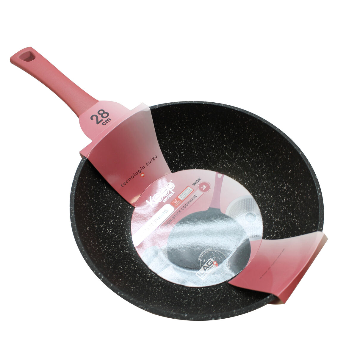 Wok  Aluminio Fundido Keep Vintage Terracota