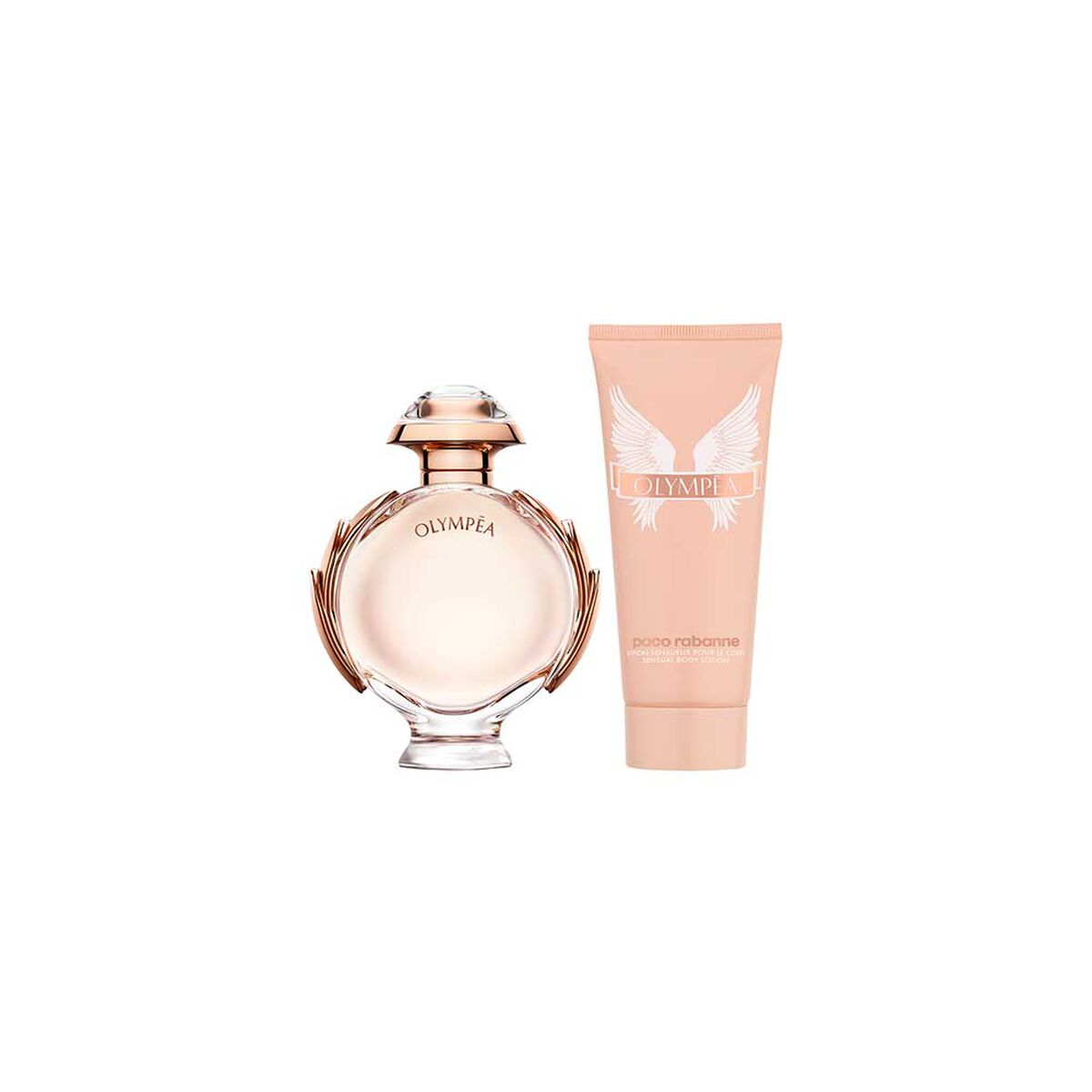 Set Perfume Paco Rabanne Olympéa EDP 80 ml + Body Lotion 100 ml