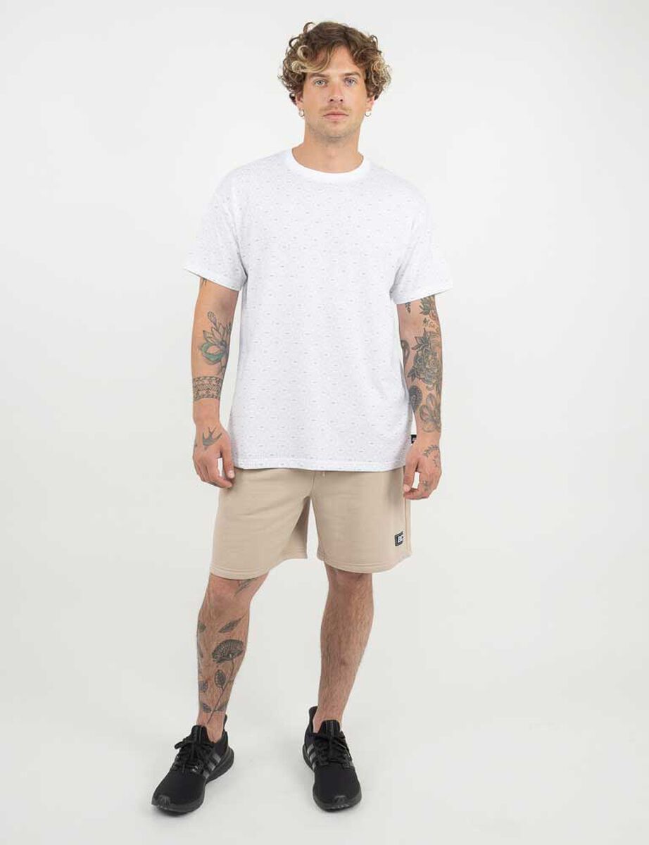 Polera Deportiva Hombre Black County