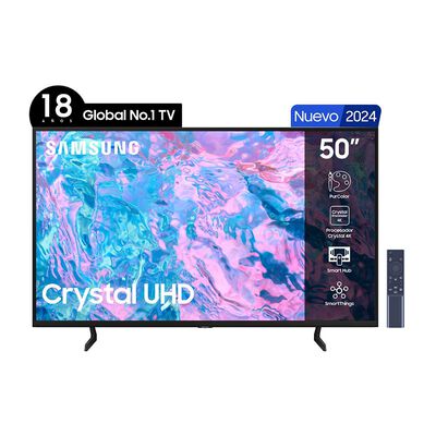 Samsung LED Smart TV UN50CU7090GXZS 50" 4K UHD Tizen™ Smart TV